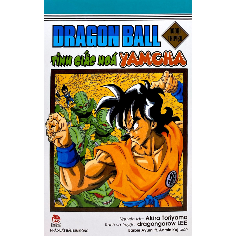 Dragon Ball Ngoại Truyện-Tỉnh Giấc Hóa Yamcha