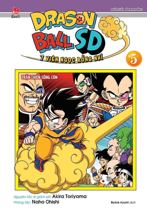 Dragon Ball SD - 7 Viên Ngọc Rồng Nhí - Tập 5