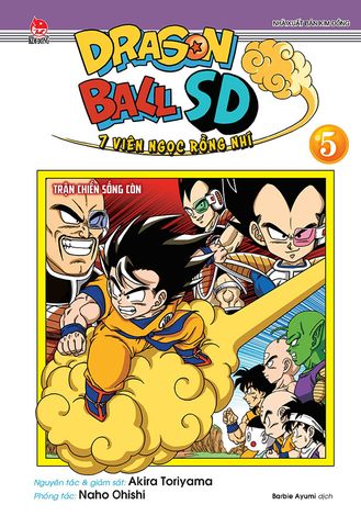Dragon Ball SD - 7 Viên Ngọc Rồng Nhí - Tập 5