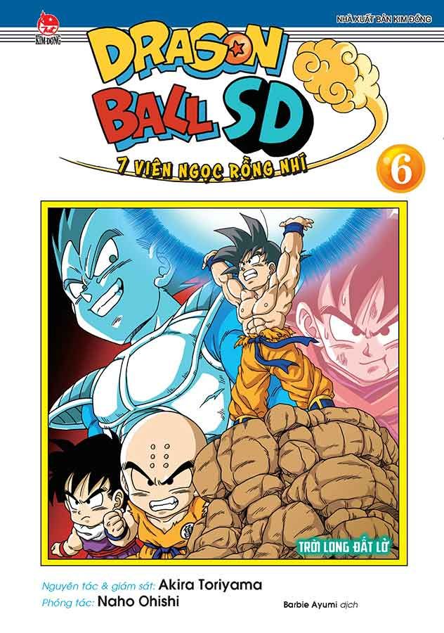Dragon Ball SD - 7 Viên Ngọc Rồng Nhí - Tập 6