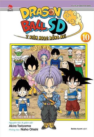 Dragon Ball SD - 7 Viên Ngọc Rồng Nhí - Tập 10