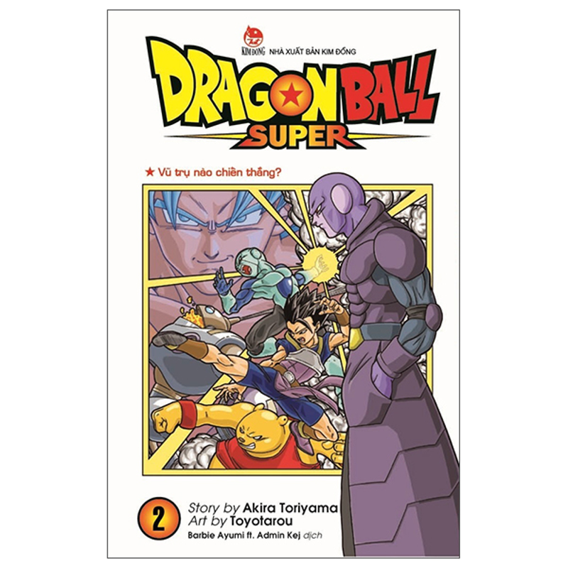 Dragon Ball Super Tập 2
