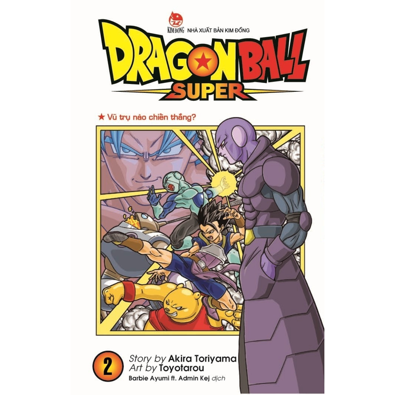 Dragon Ball Super Tập 2