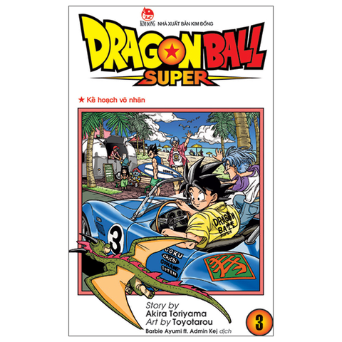 Dragon Ball Super Tập 3