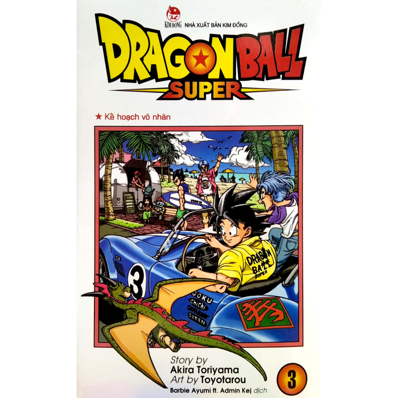 Dragon Ball Super Tập 3