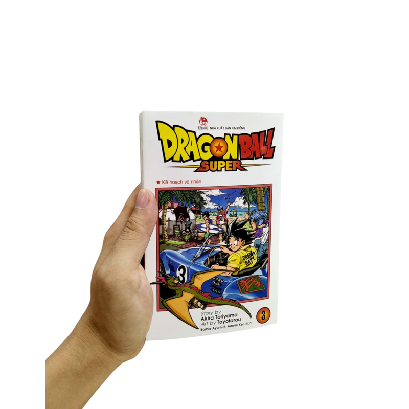 Dragon Ball Super Tập 3