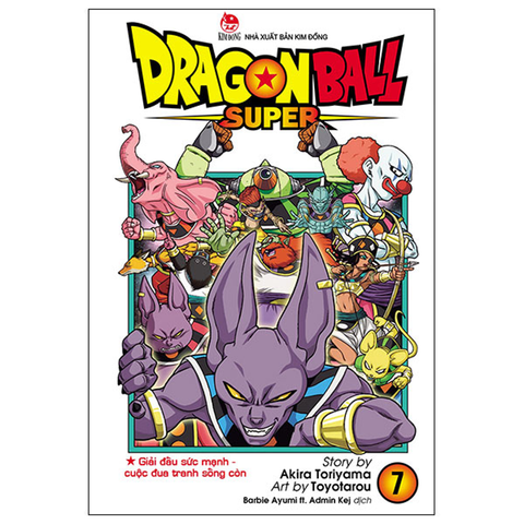Dragon Ball Super Tập 7