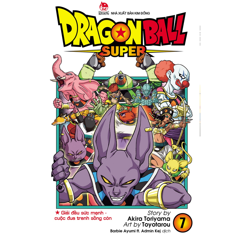 Dragon Ball Super Tập 7