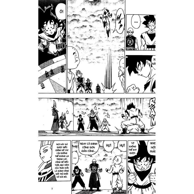 Dragon Ball Super Tập 7