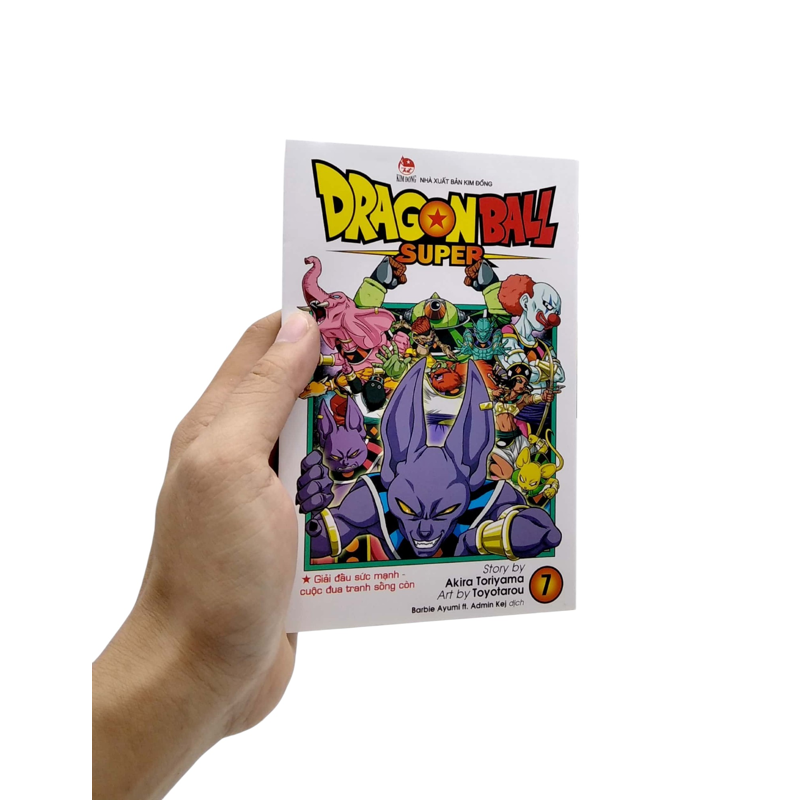 Dragon Ball Super Tập 7