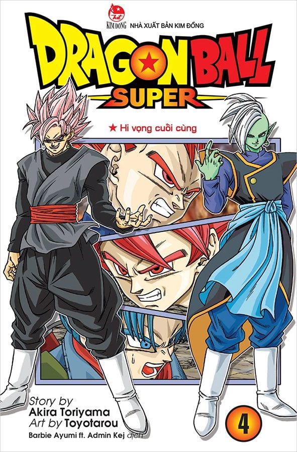 Dragon Ball Super - Tập 4