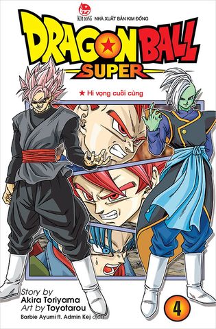 Dragon Ball Super - Tập 4
