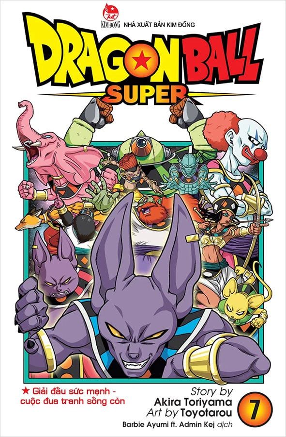 Dragon Ball Super - Tập 7