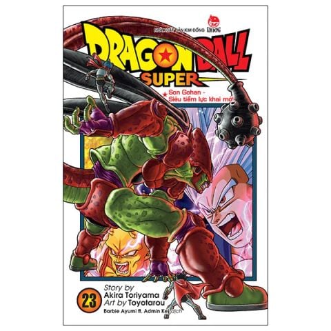 DRAGON BALL SUPER T23