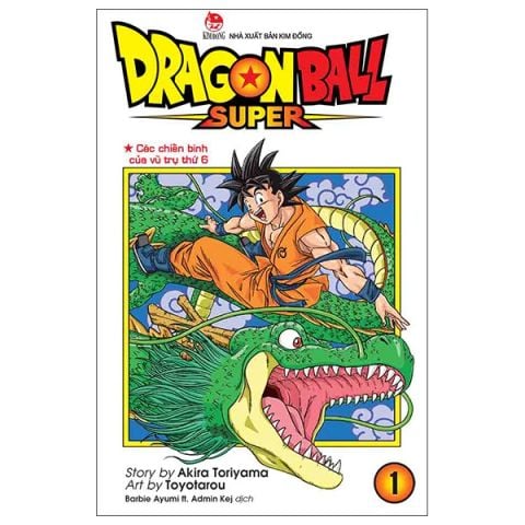 DRAGON BALL SUPER T1