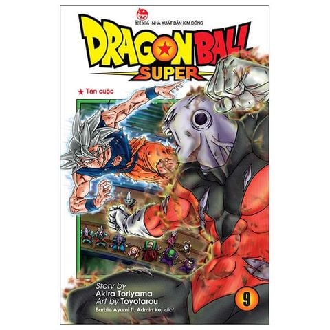 DRAGON BALL SUPER T9