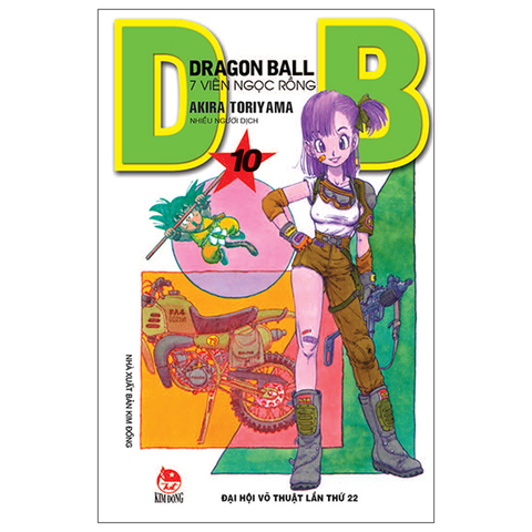 Dragon Ball Tập 10