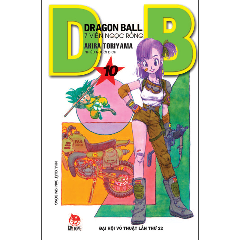 Dragon Ball Tập 10