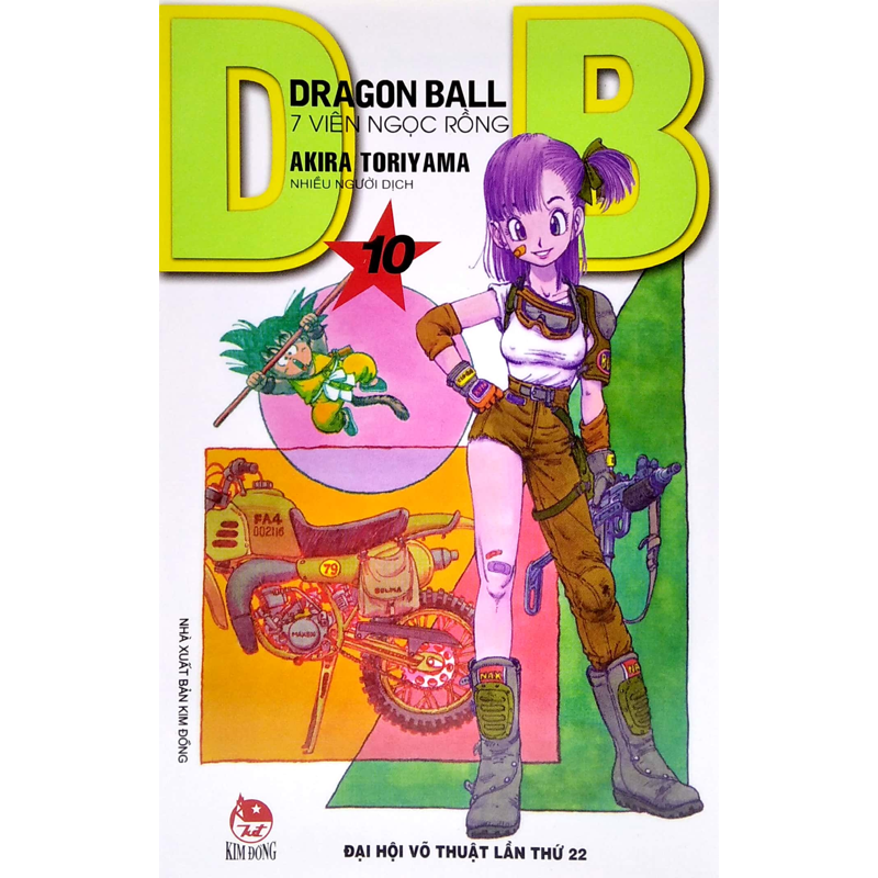Dragon Ball Tập 10