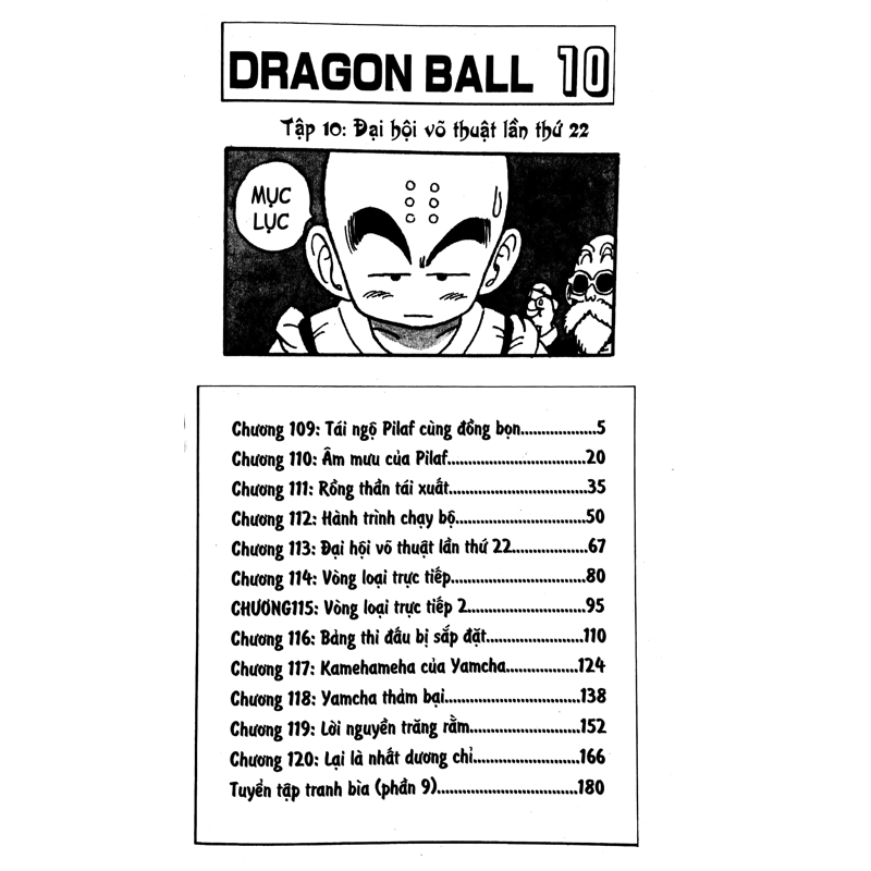 Dragon Ball Tập 10