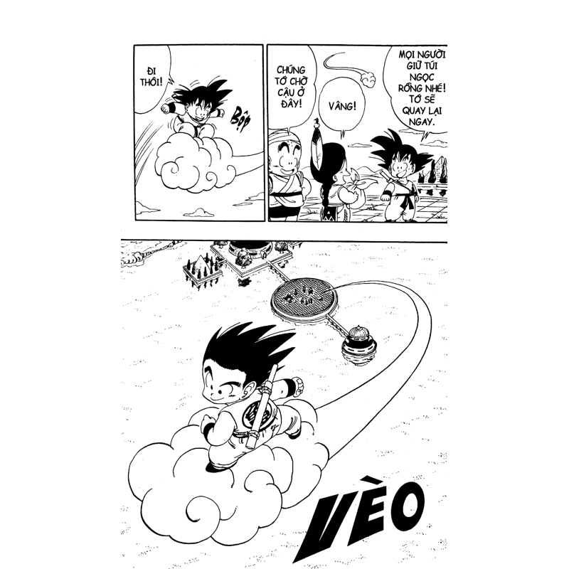 Dragon Ball Tập 10