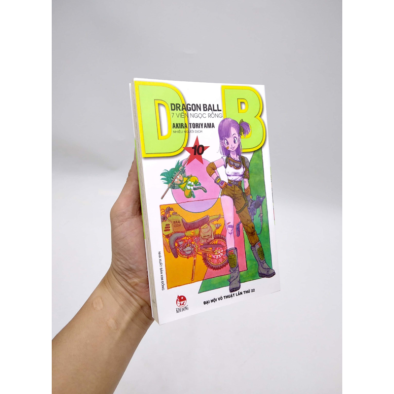 Dragon Ball Tập 10
