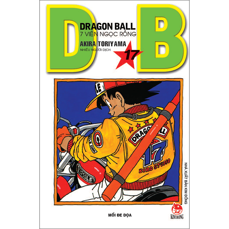Dragon Ball - 7 Viên Ngọc Rồng - Tập 17