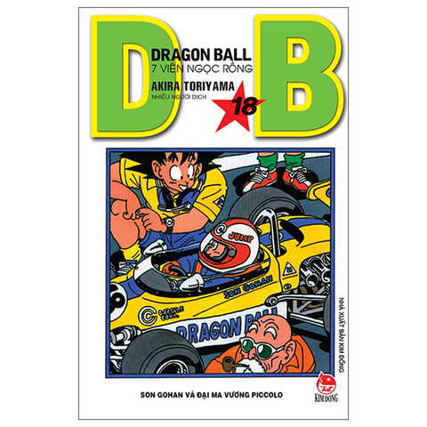 Dragon Ball Tập 18