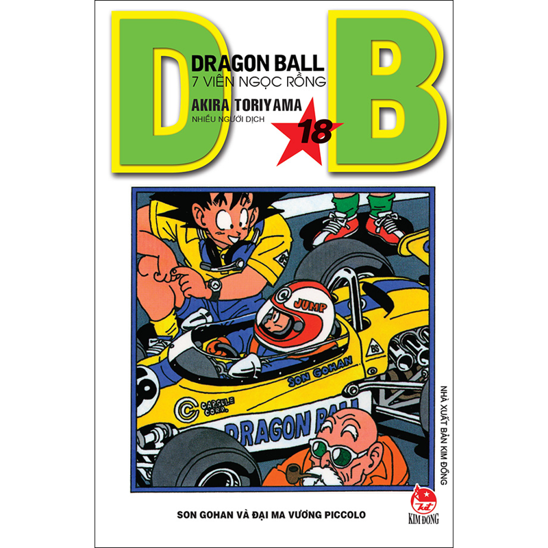 Dragon Ball Tập 18