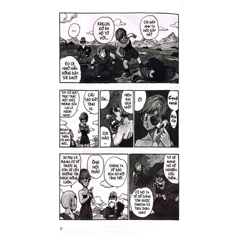 Dragon Ball Tập 18
