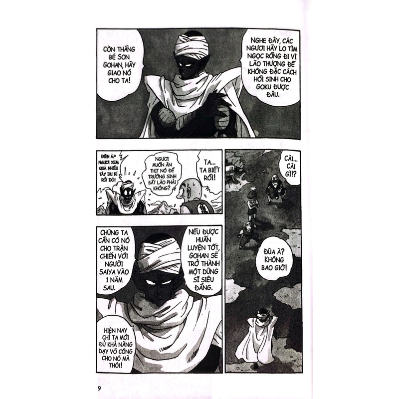 Dragon Ball Tập 18