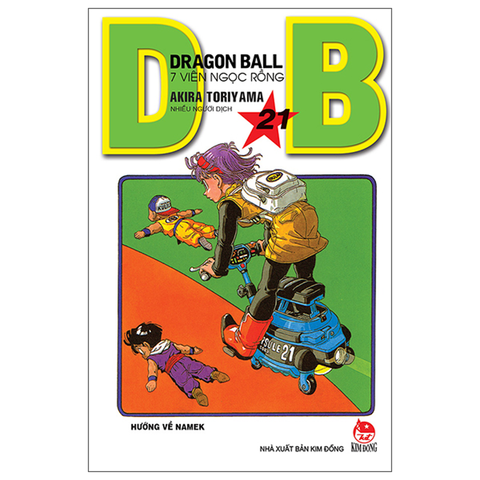 Dragon Ball Tập 21