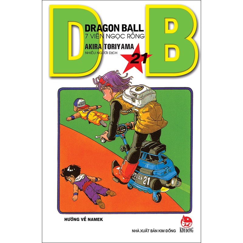 Dragon Ball Tập 21