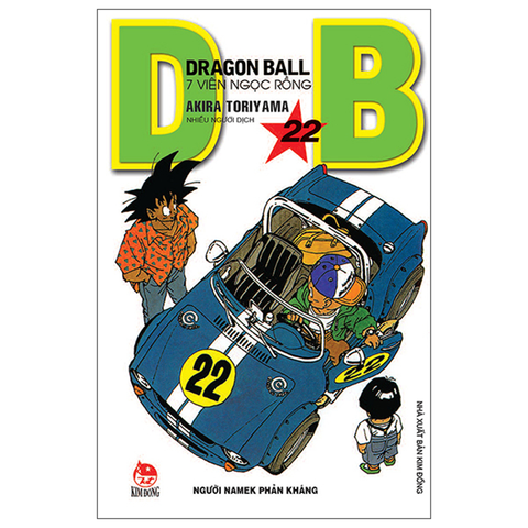 Dragon Ball Tập 22