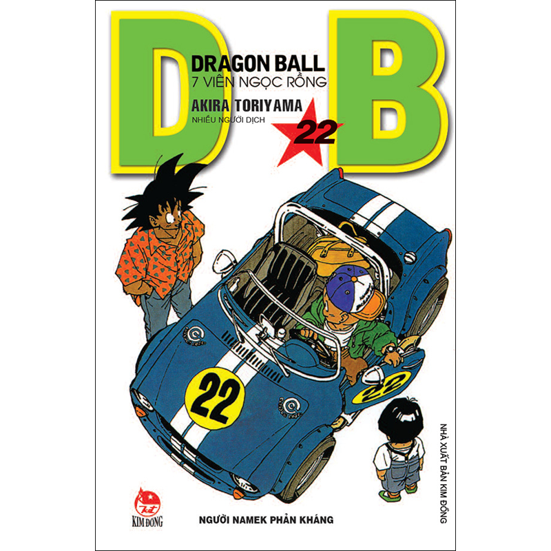Dragon Ball Tập 22