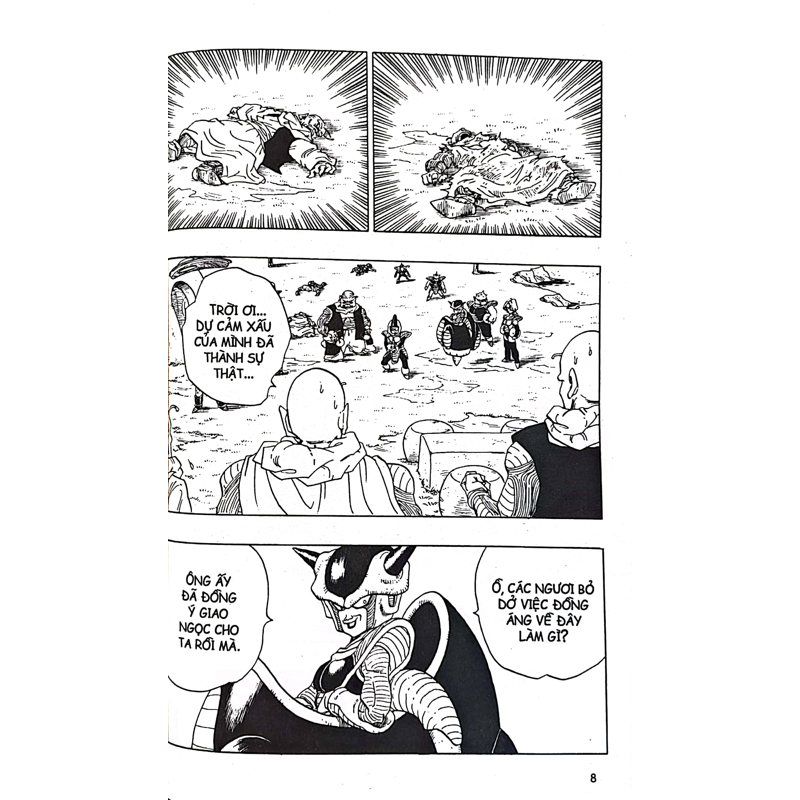 Dragon Ball Tập 22