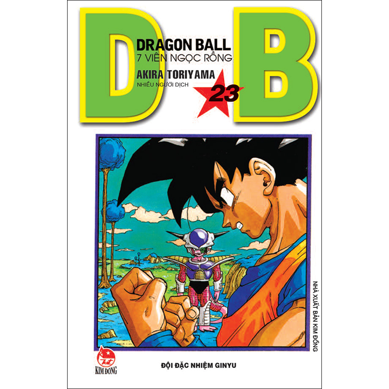 Dragon Ball T23