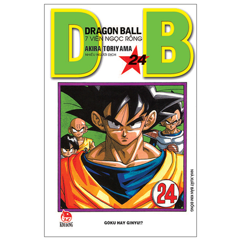 Dragon Ball Tập 24