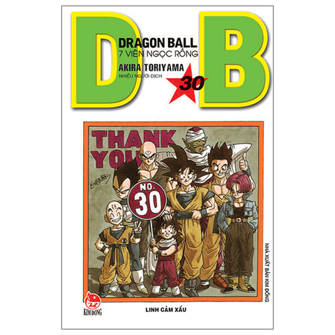 Dragon Ball Tập 30