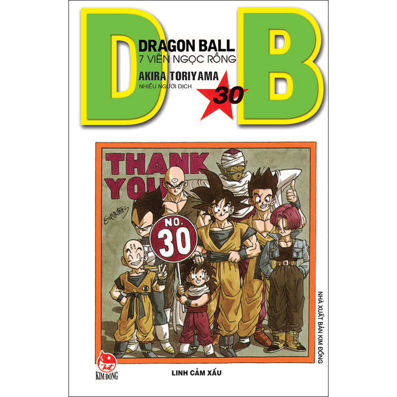 Dragon Ball Tập 30