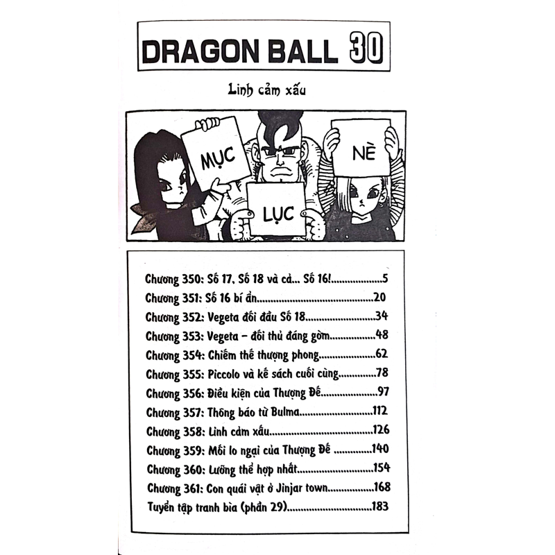 Dragon Ball Tập 30