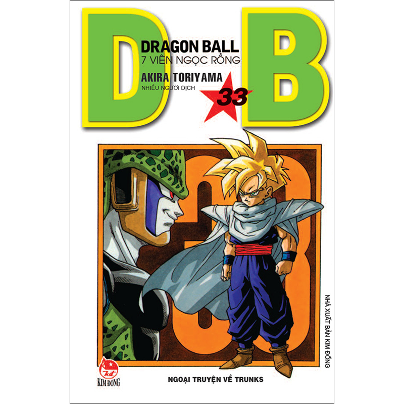 Dragon Ball - 7 Viên Ngọc Rồng - Tập 33