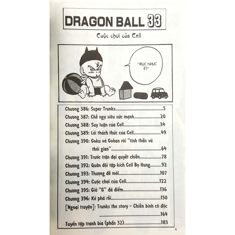 Dragon Ball - 7 Viên Ngọc Rồng - Tập 33