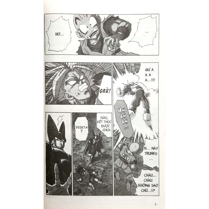 Dragon Ball - 7 Viên Ngọc Rồng - Tập 33