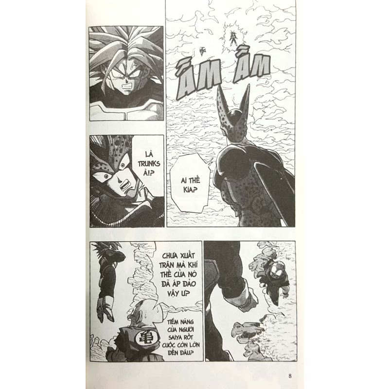 Dragon Ball - 7 Viên Ngọc Rồng - Tập 33