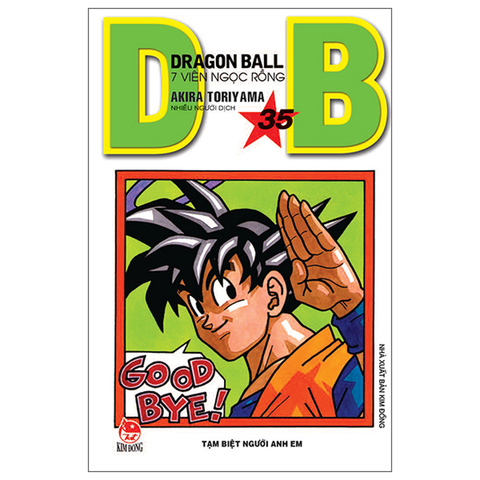 Dragon Ball Tập 35