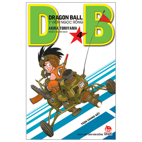 Dragon Ball Tập 4