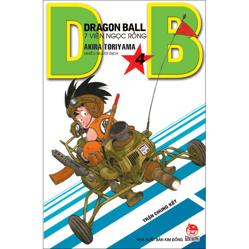 Dragon Ball Tập 4