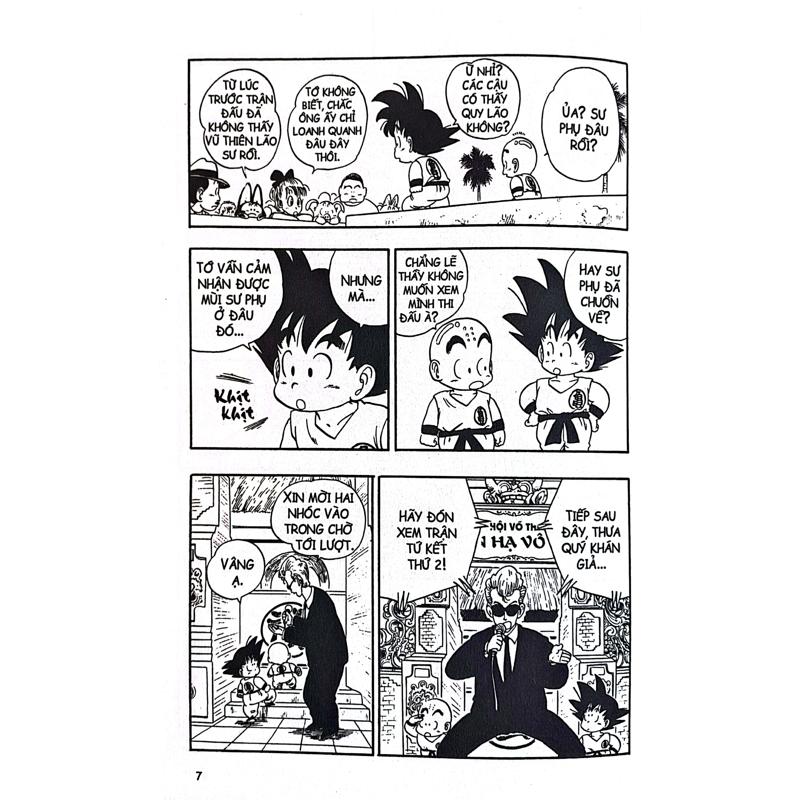 Dragon Ball Tập 4