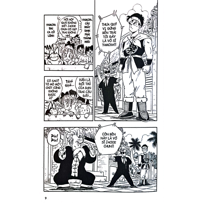 Dragon Ball Tập 4